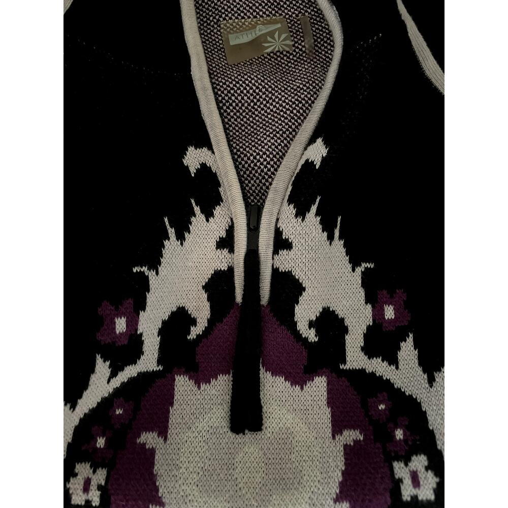 Athleta mockneck Pullover sweater SZ Small - Picture 9 of 10